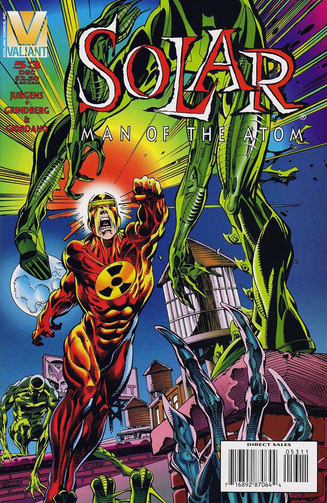 Solar, Man of the Atom #53