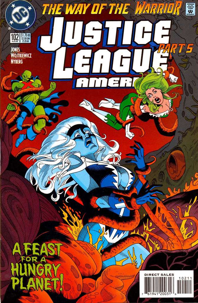 Justice League America #102