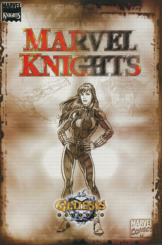 Marvel Knights/Marvel Boy Genesis Edition