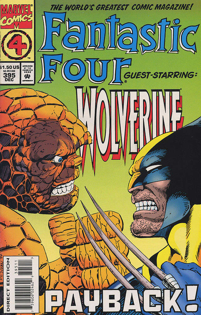 Fantastic Four (Vol. 1) #395