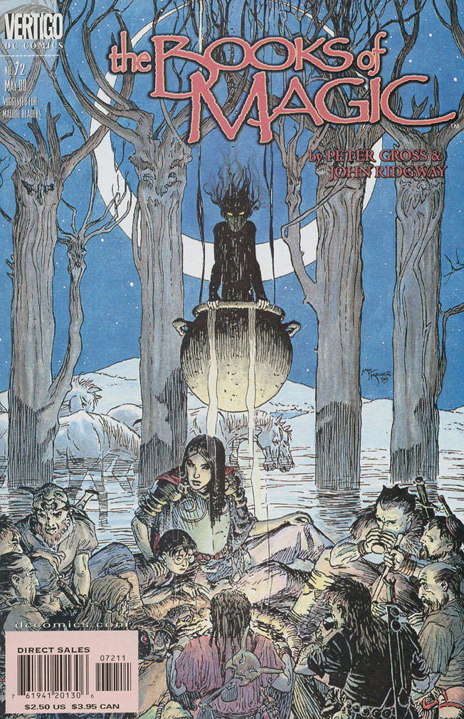 The Books of Magic #72