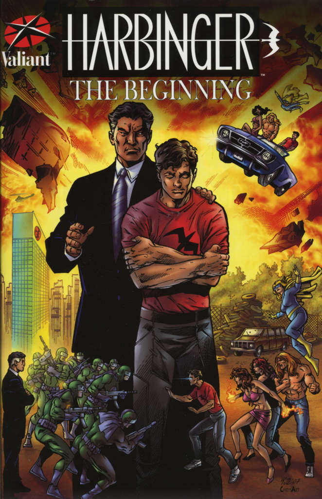 Harbinger Deluxe Set #1 Hardcover