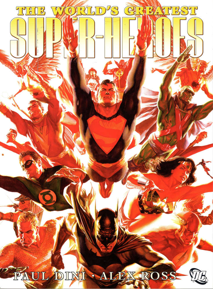 The World’s Greatest Super-Heroes