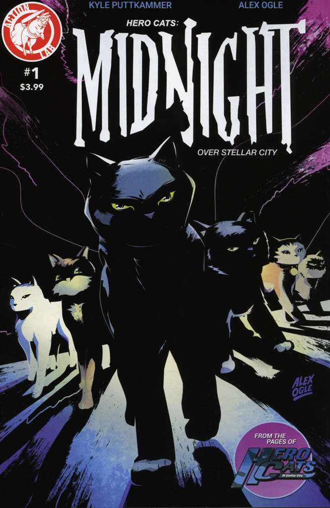 Hero Cats: Midnight Over Stellar City