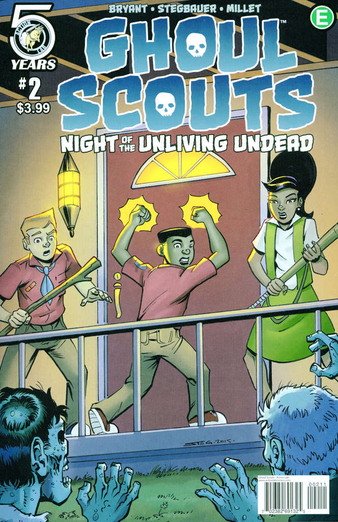 Ghoul Scouts #2 Variation A