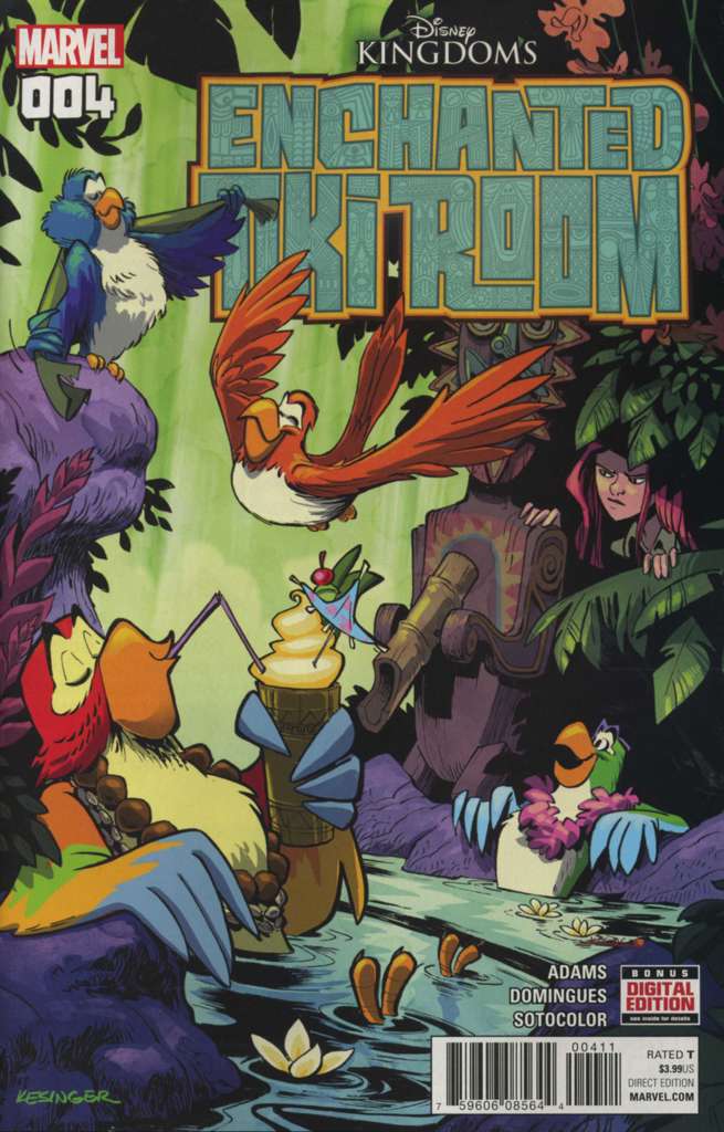 Enchanted Tiki Room #4