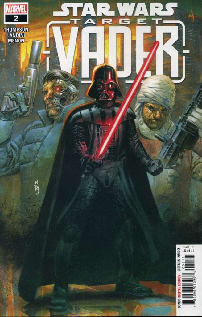 Star Wars: Target Vader #2