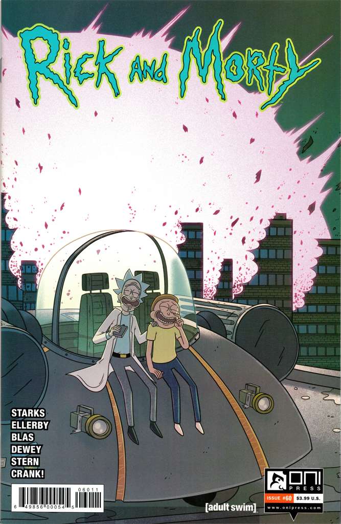 Rick & Morty #60 Variation A