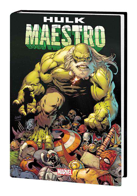 Hulk: Maestro by Peter David Omnibus