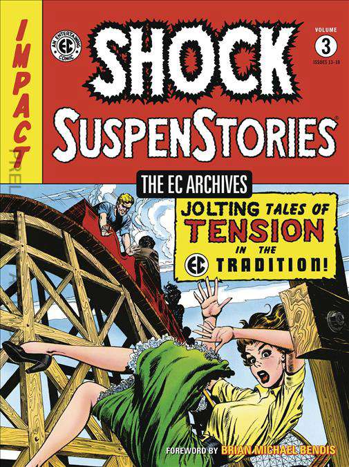 E.C. Archives: Shock SuspenStories #3
