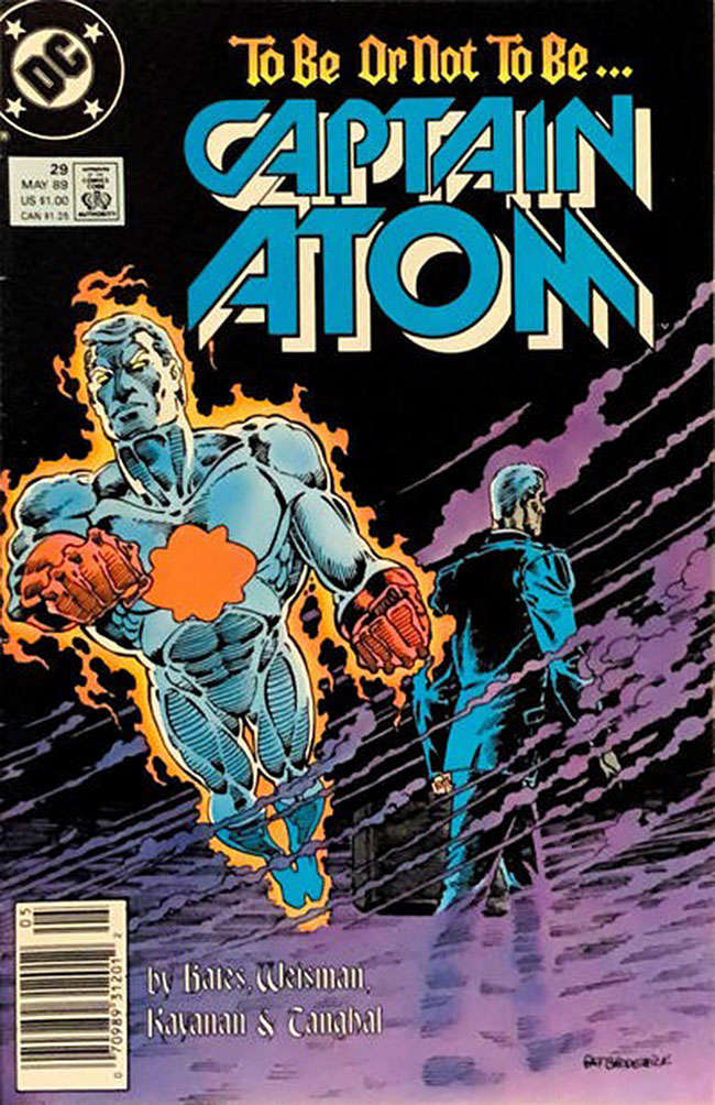Captain Atom (DC) #29 Newsstand Edition