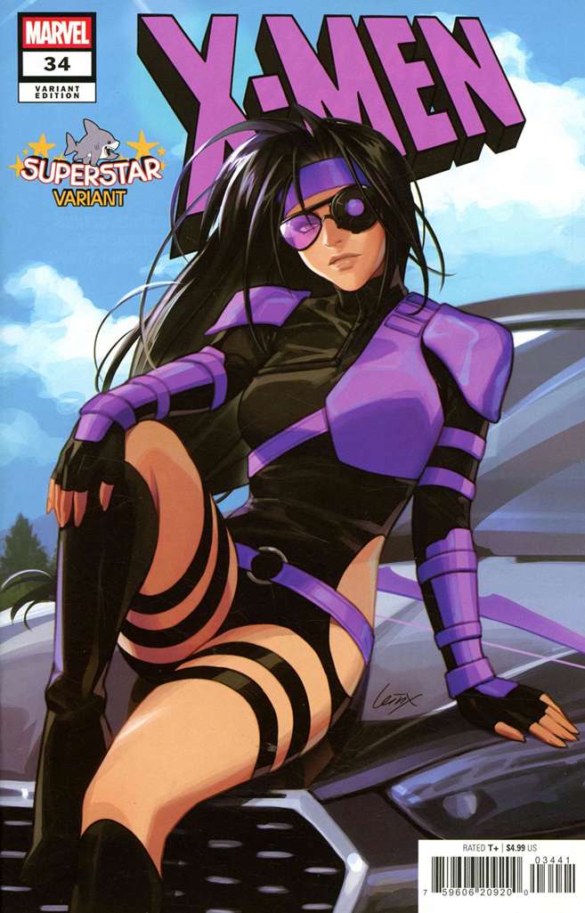 X-Men (7th Series) #34 Variation C