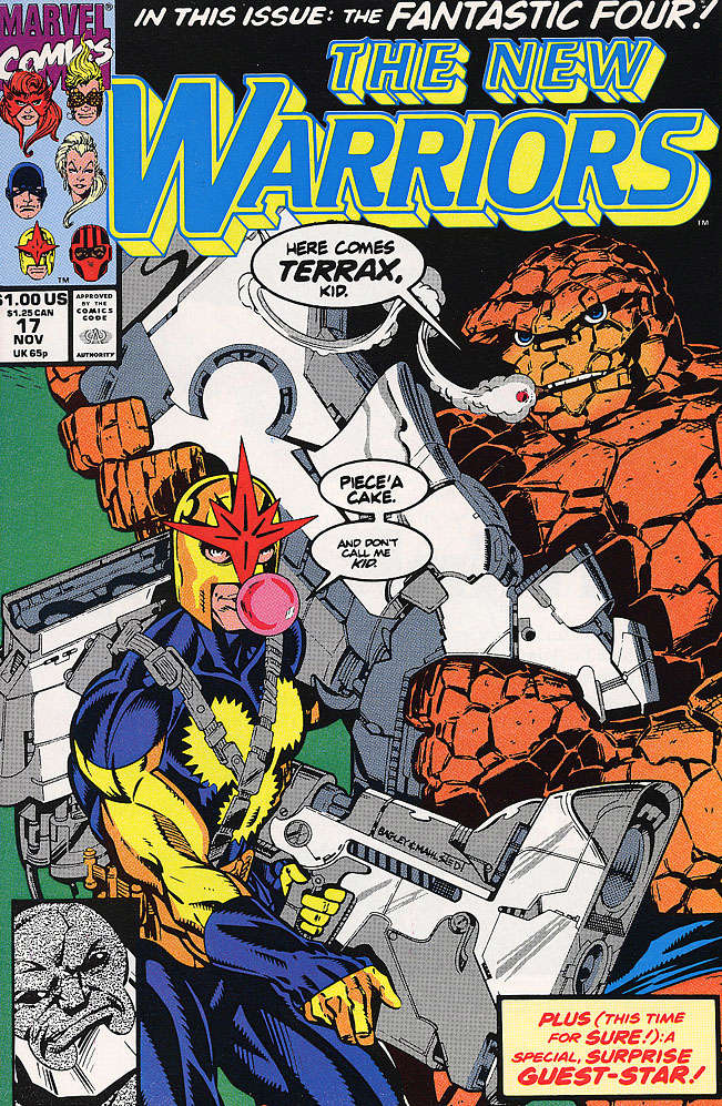 The New Warriors #17