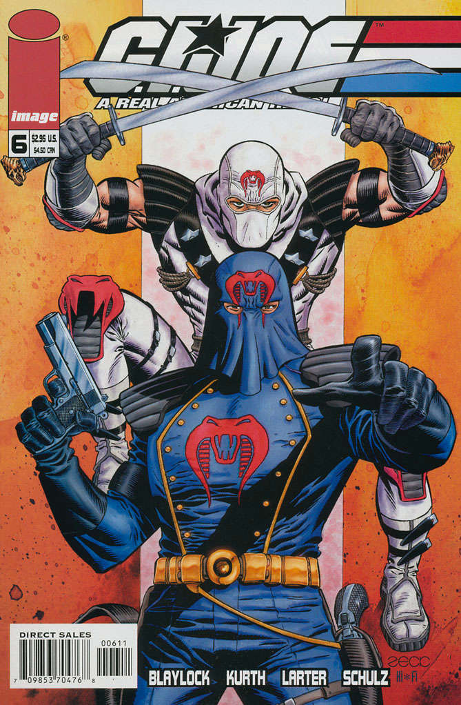 G.I. Joe Comic Book #6