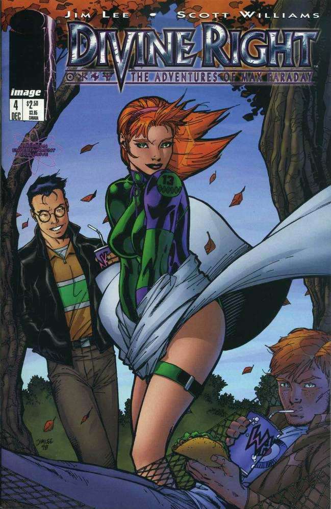 Divine Right #4 Special Cover