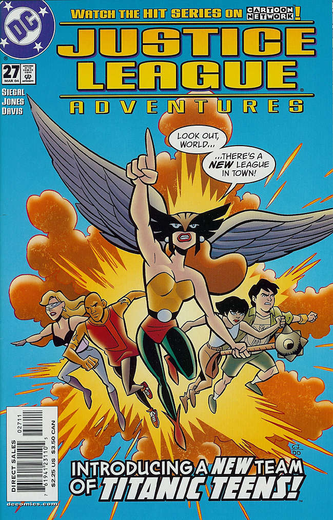 Justice League Adventures #27
