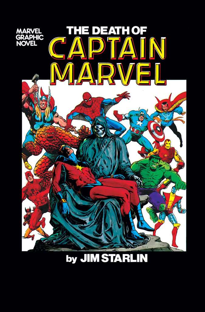 The Death of Captain Marvel
