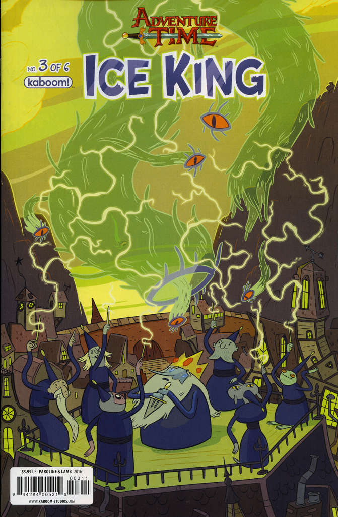 Adventure Time: Ice King #3