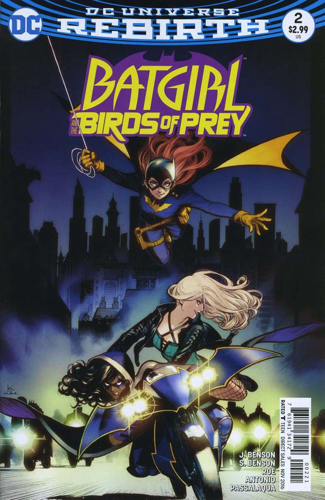 Batgirl & the Birds of Prey #2 Variation A