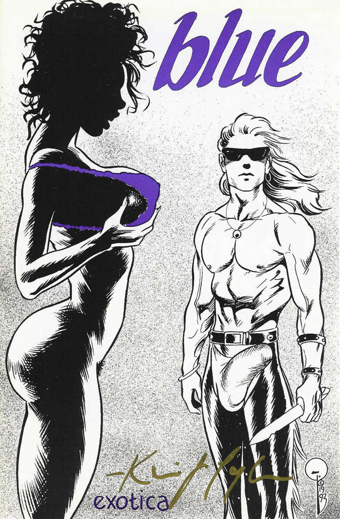 Blue Exotica