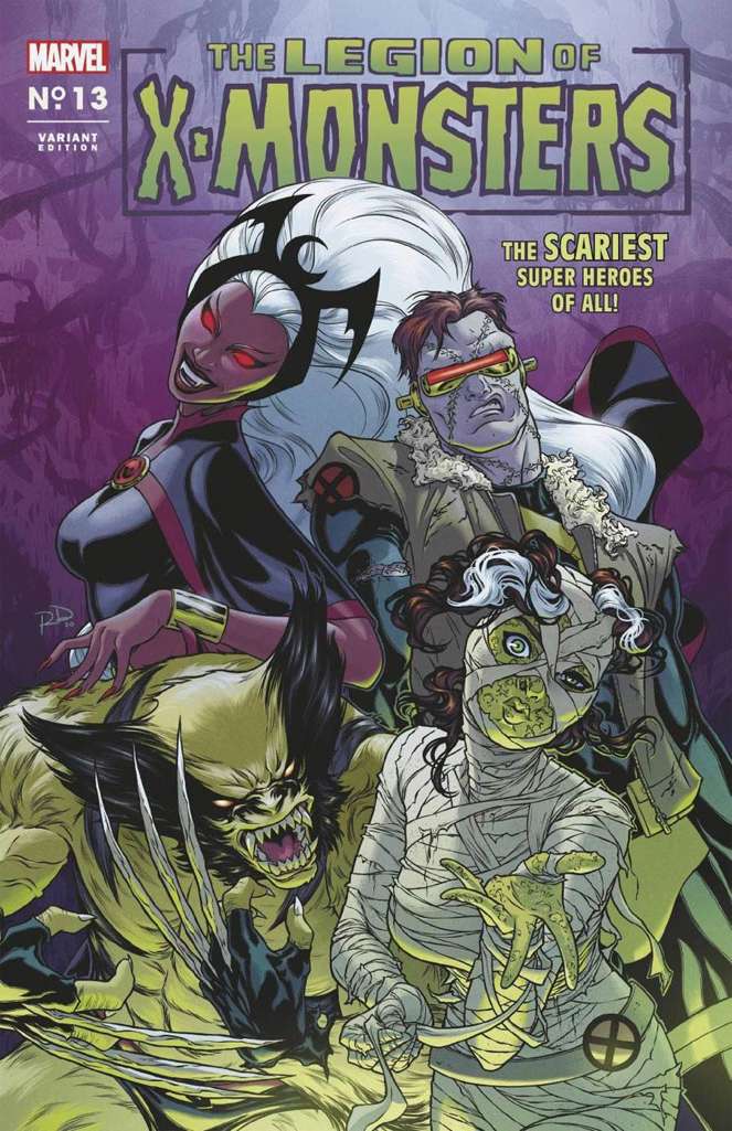 X-Men (5th Series) #13 Variation C