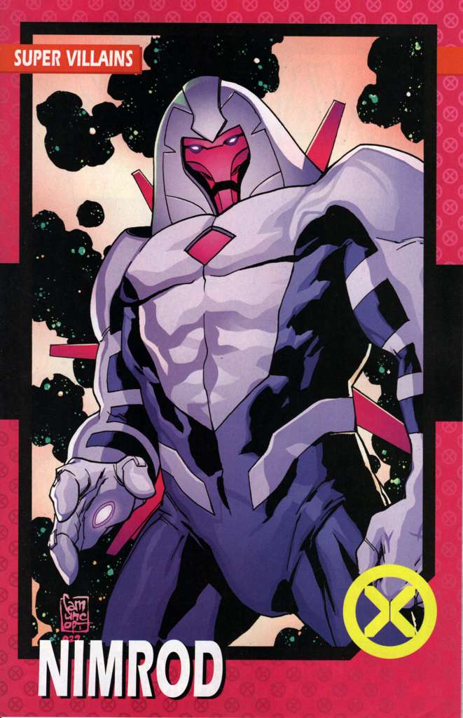 X-Men (6th Series) #20 Variation G