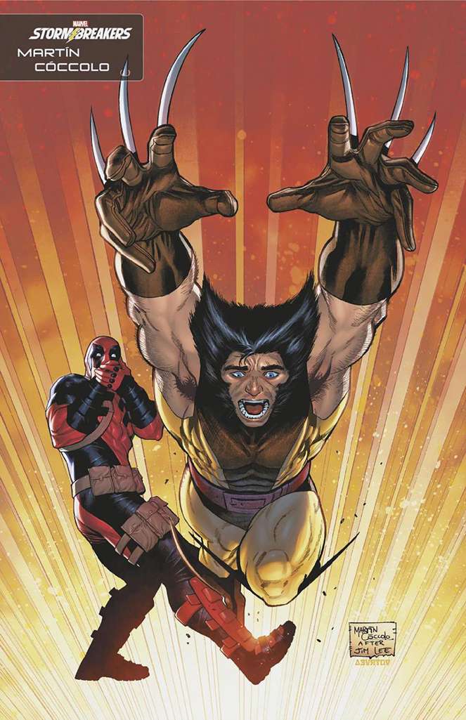 Avengers (9th Series) #16 Variation B