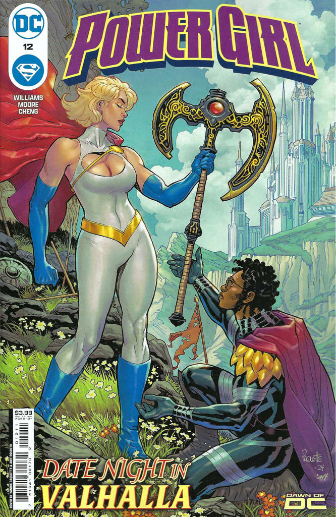 Power Girl (4th Series) #12 Variation A