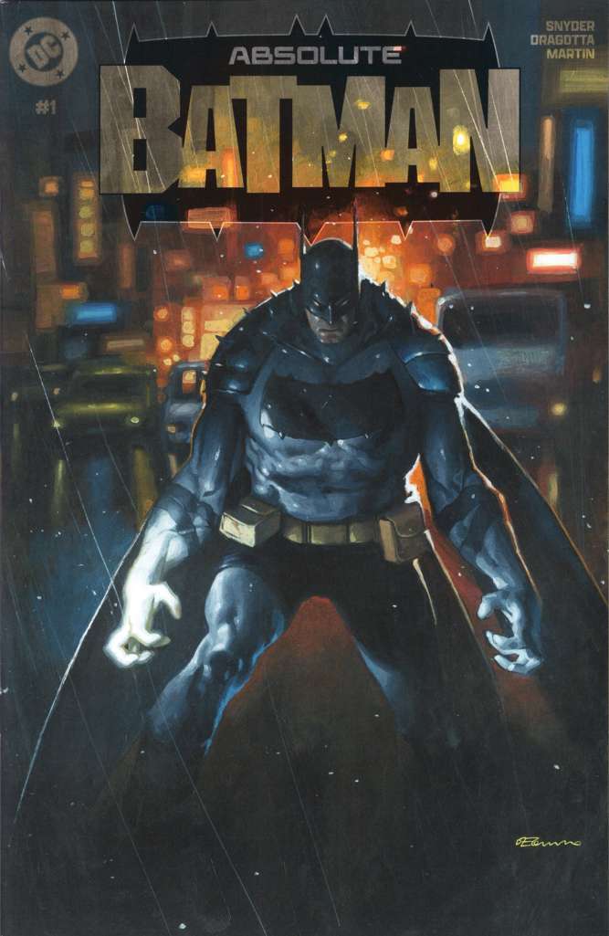 Absolute Batman #1 Variation L