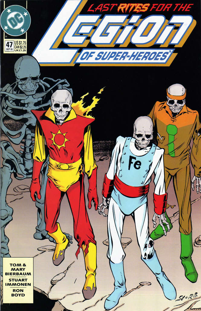 Legion of Super-Heroes (4th Series) #47