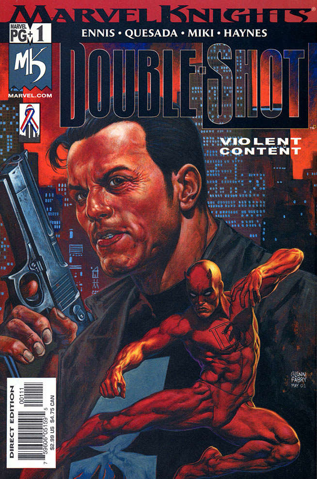 Marvel Knights Double-Shot