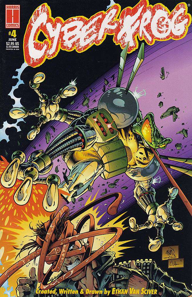 CyberFrog (Harris) #4