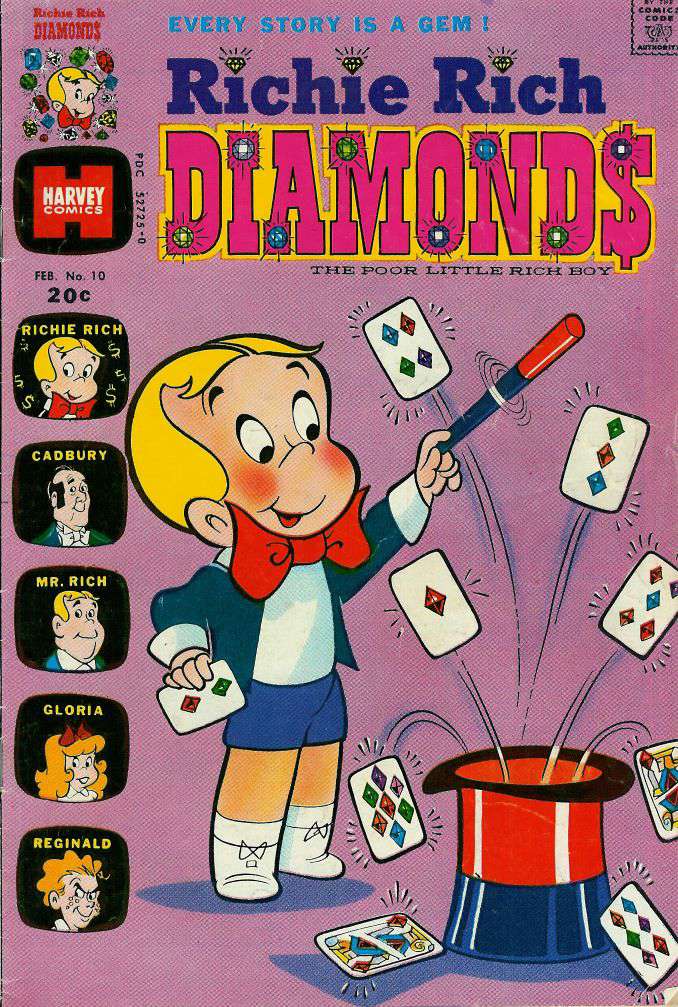 Richie Rich Diamonds #10