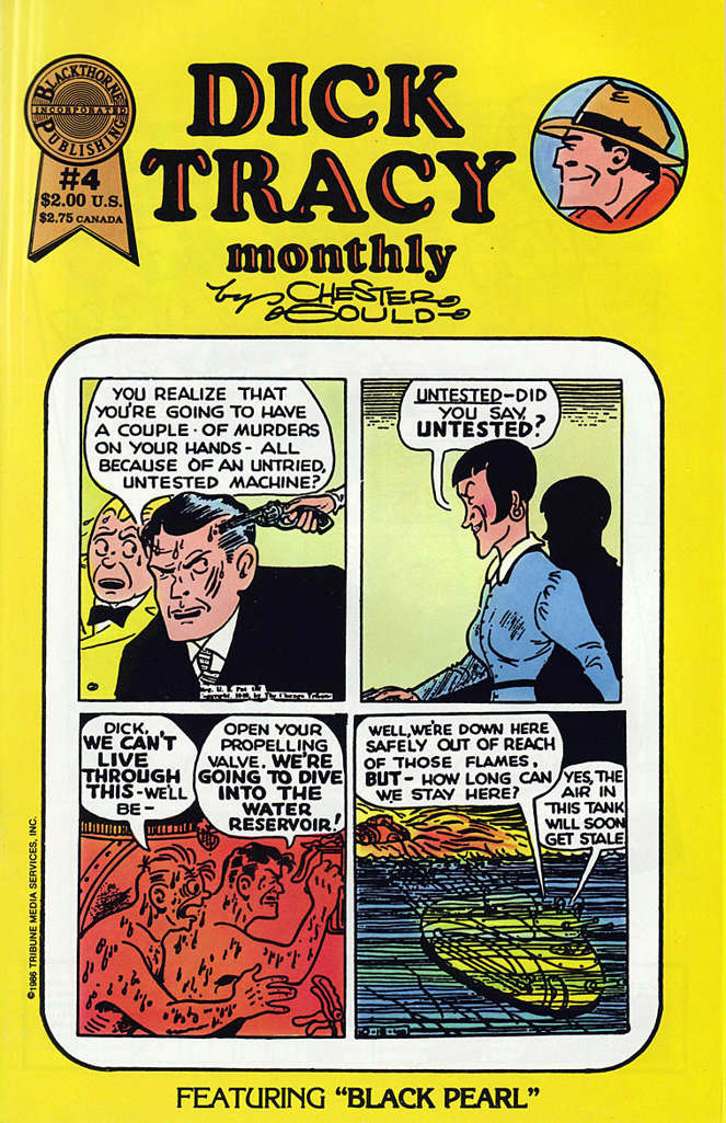 Dick Tracy Monthly (Blackthorne) #4