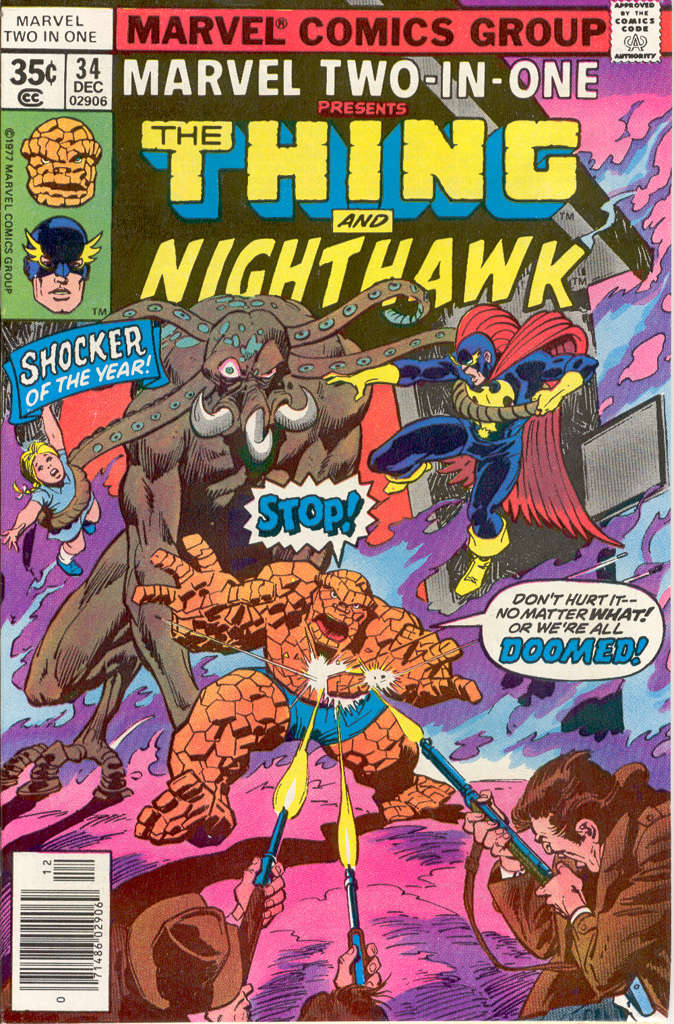 Marvel Two-In-One #34