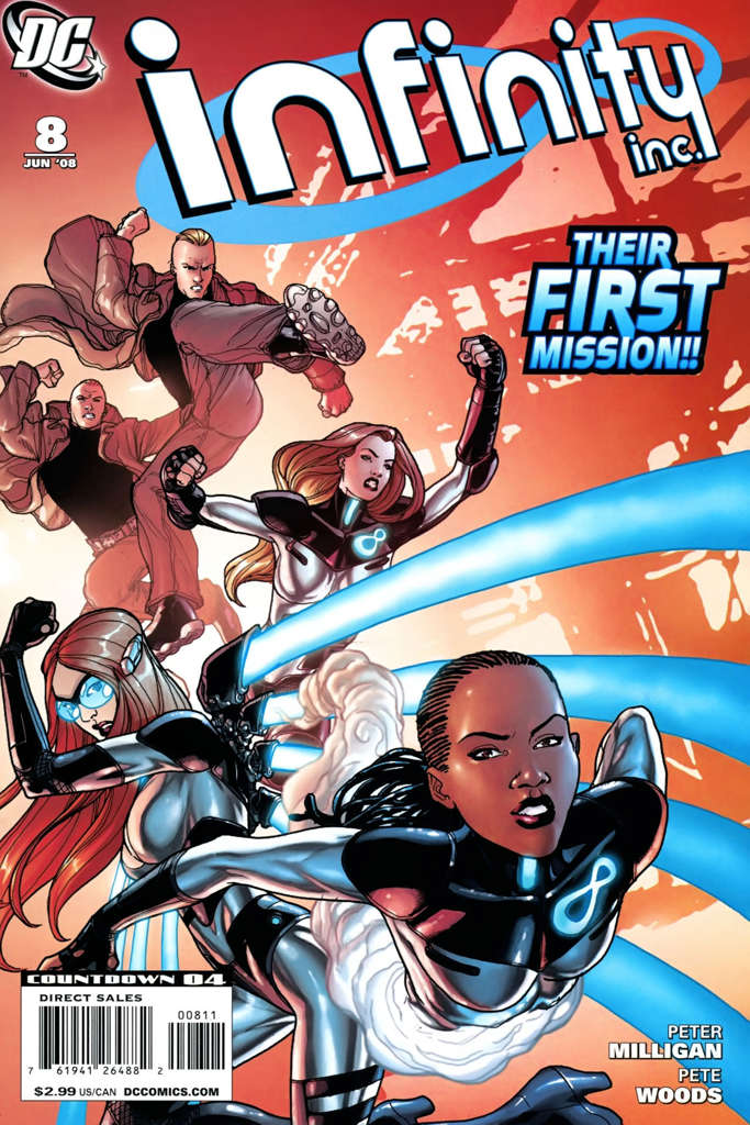 Infinity, Inc. (2nd Series) #8