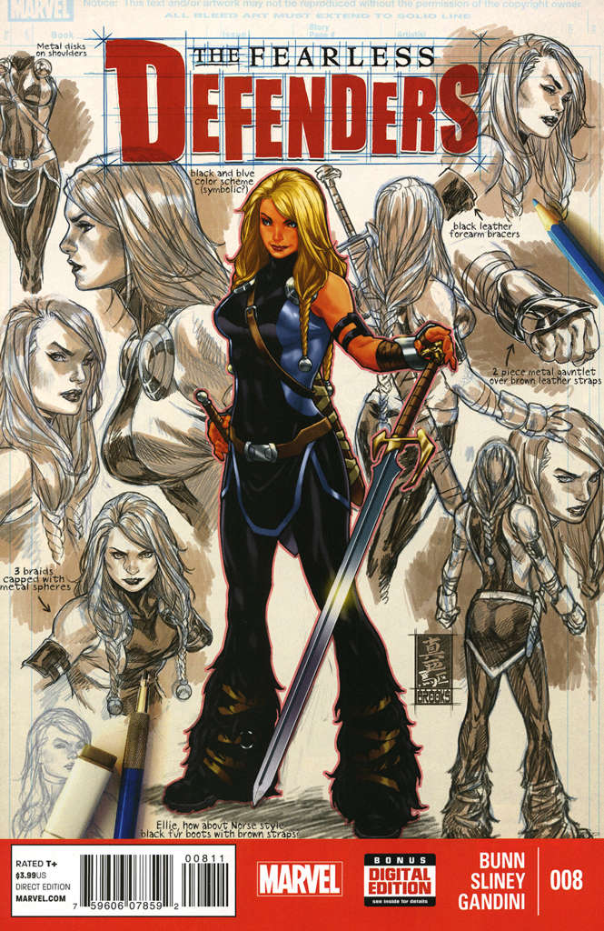 Fearless Defenders #8