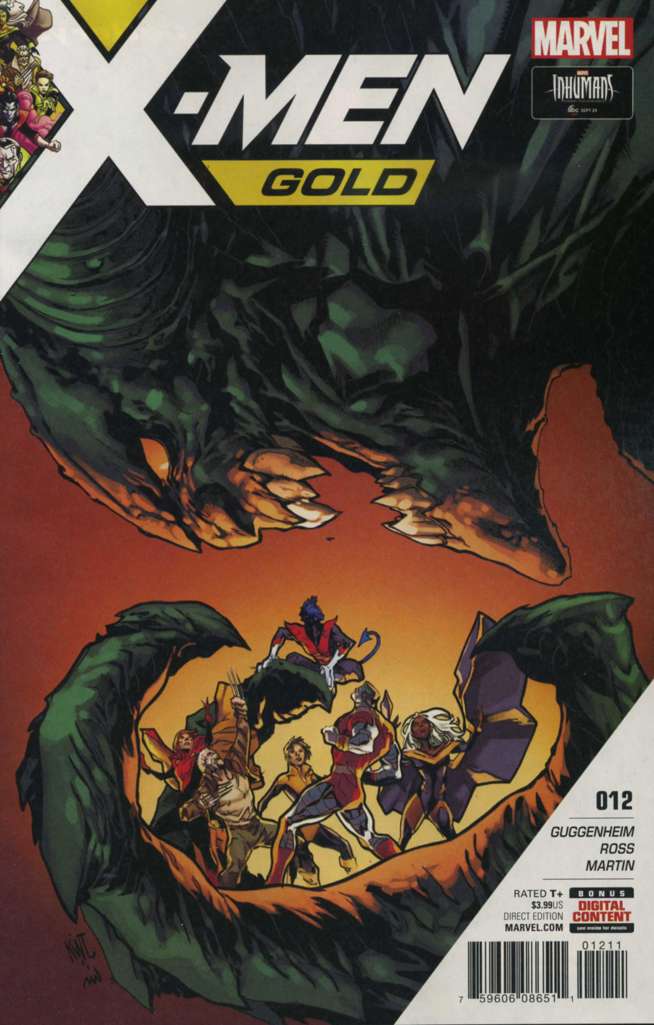 X-Men: Gold (2nd Series) #12