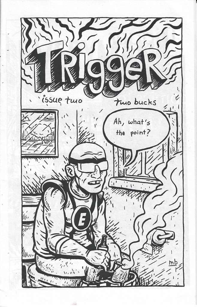 Trigger (Mike Bertino) Mini-Comic #2