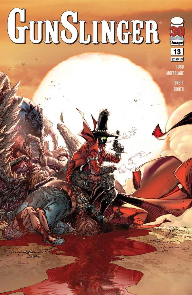 Gunslinger Spawn #13 Variation B