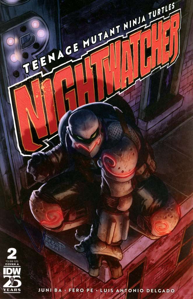 Teenage Mutant Ninja Turtles: Nightwatcher #2 Variation A