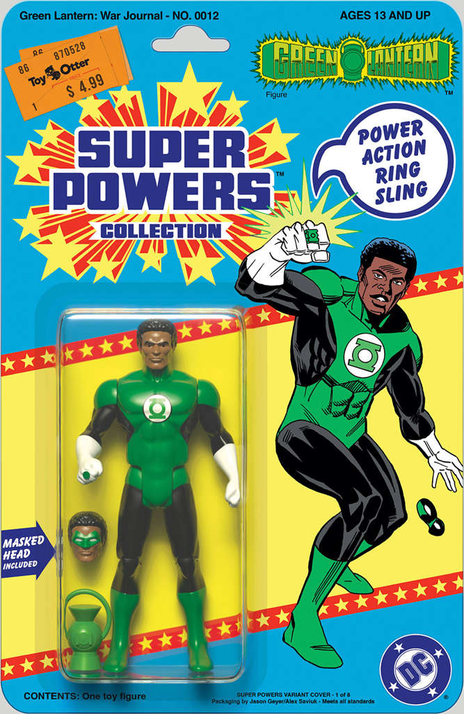 Green Lantern: War Journal #12 Variation C