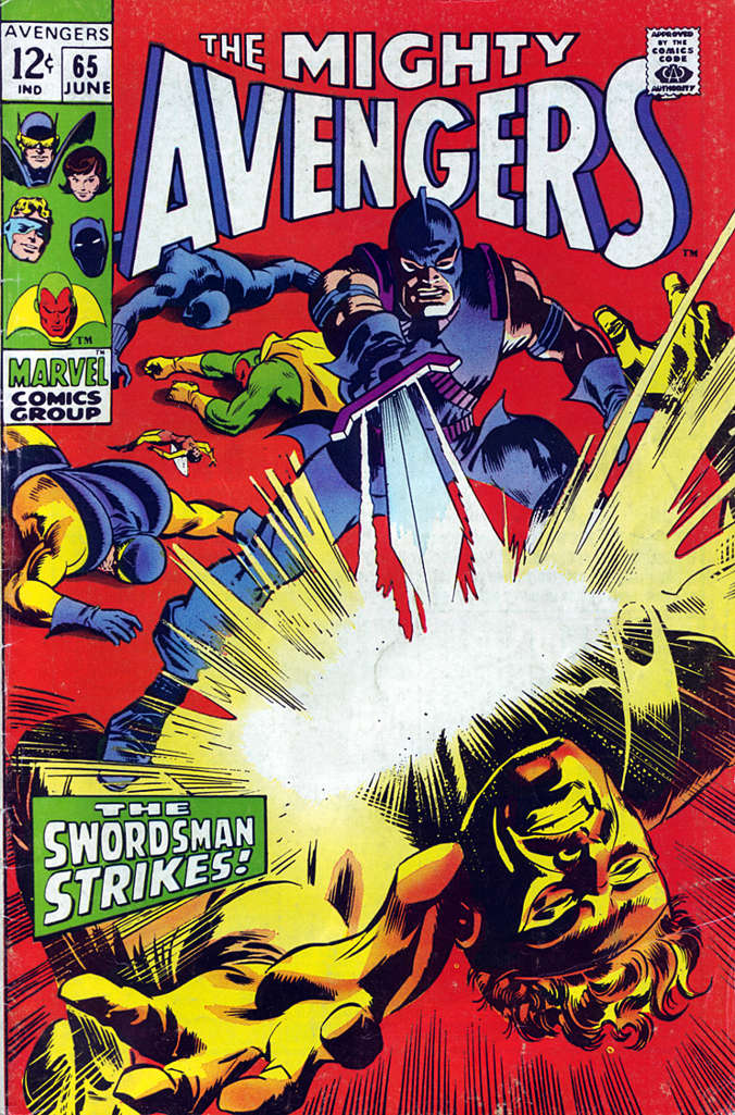 The Avengers #65