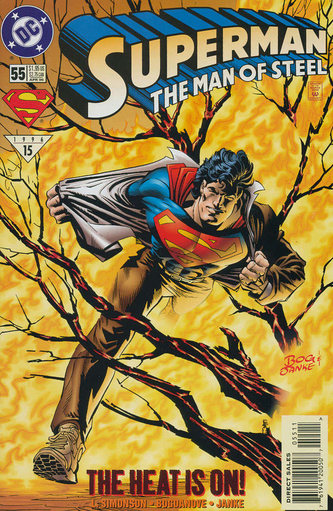 Superman: The Man of Steel #55
