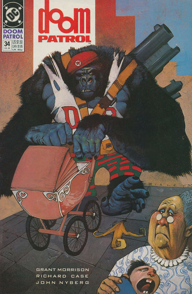 Doom Patrol (2nd Series) #34