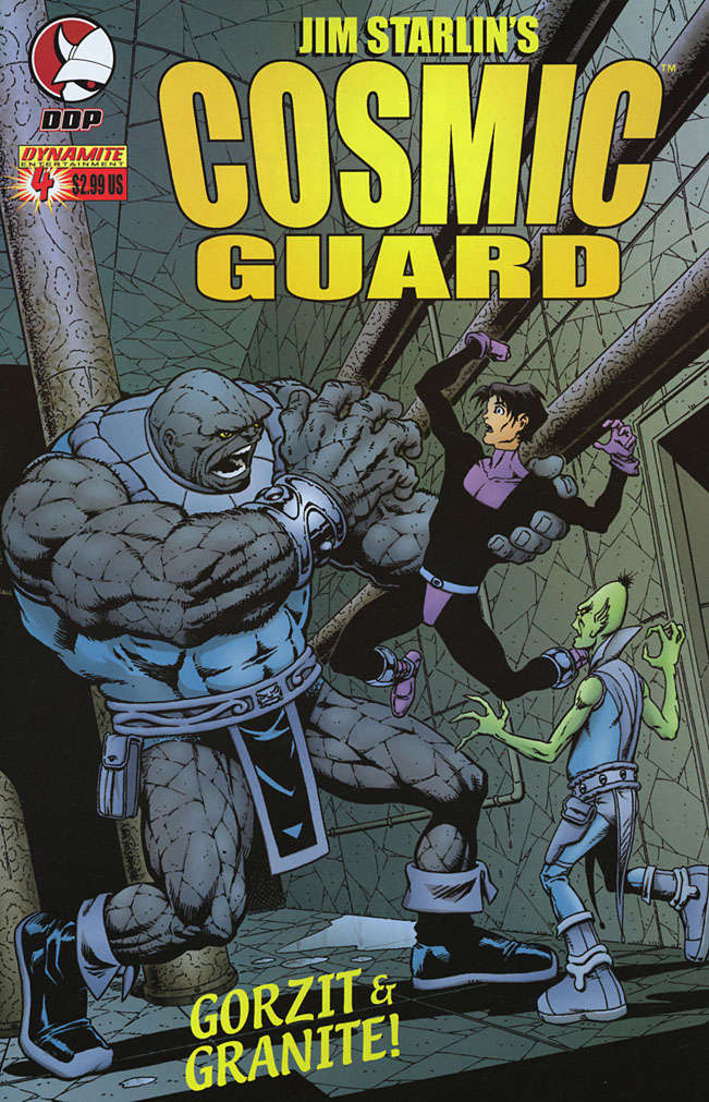 Cosmic Guard #4