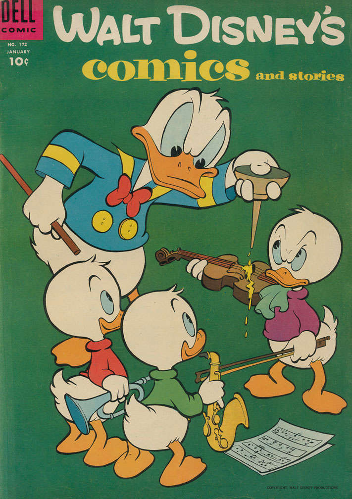 Walt Disney’s Comics and Stories #172