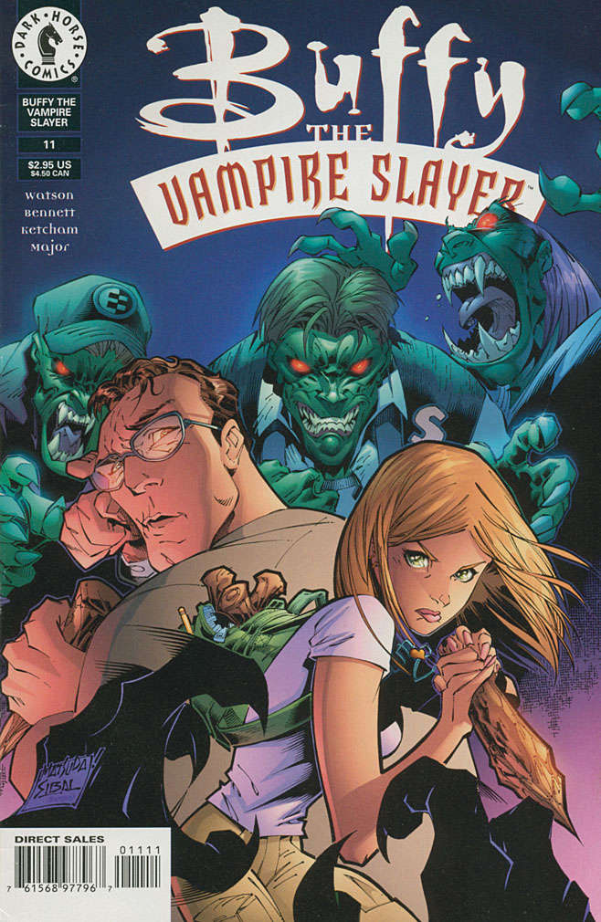 Buffy the Vampire Slayer #11