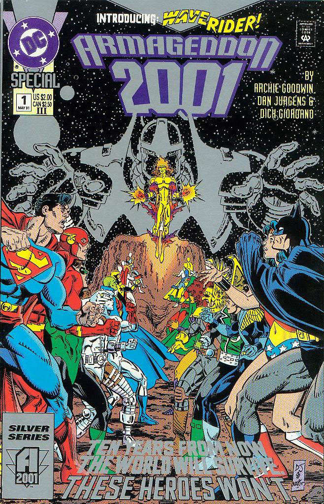 Armageddon 2001 #1  - 3rd printing