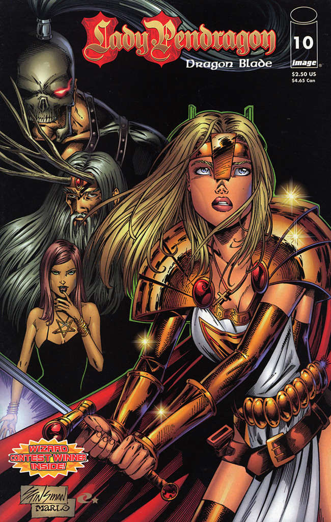 Lady Pendragon (Vol. 3) #10